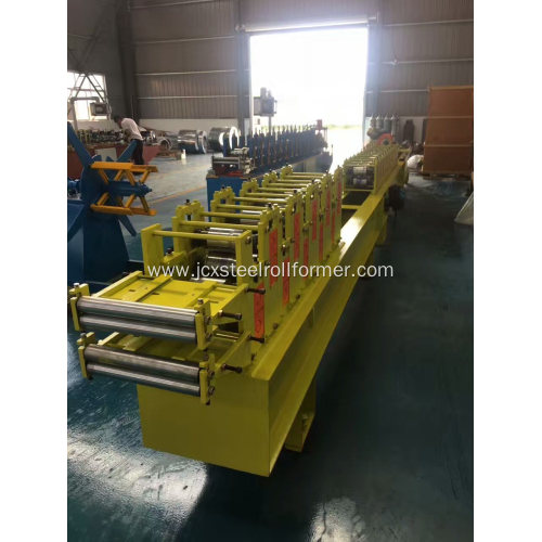 Double layer pu shutter door machine